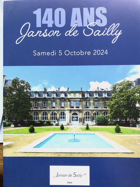 JANSON 140 ans